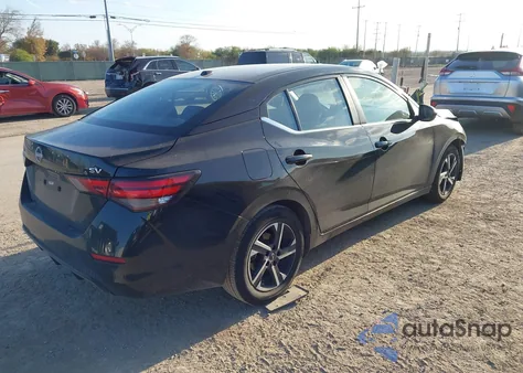 2024 Nissan Sentra Sv Xtronic Cvt from USA, damaged, VIN 3N1AB8CV1RY318719